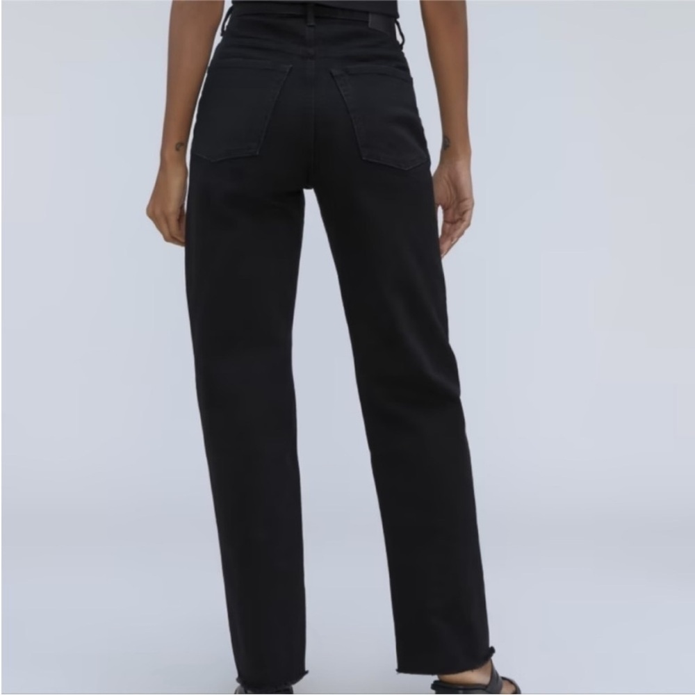 Everlane The Way High Jean Black Cropped - Picture 2 of 7